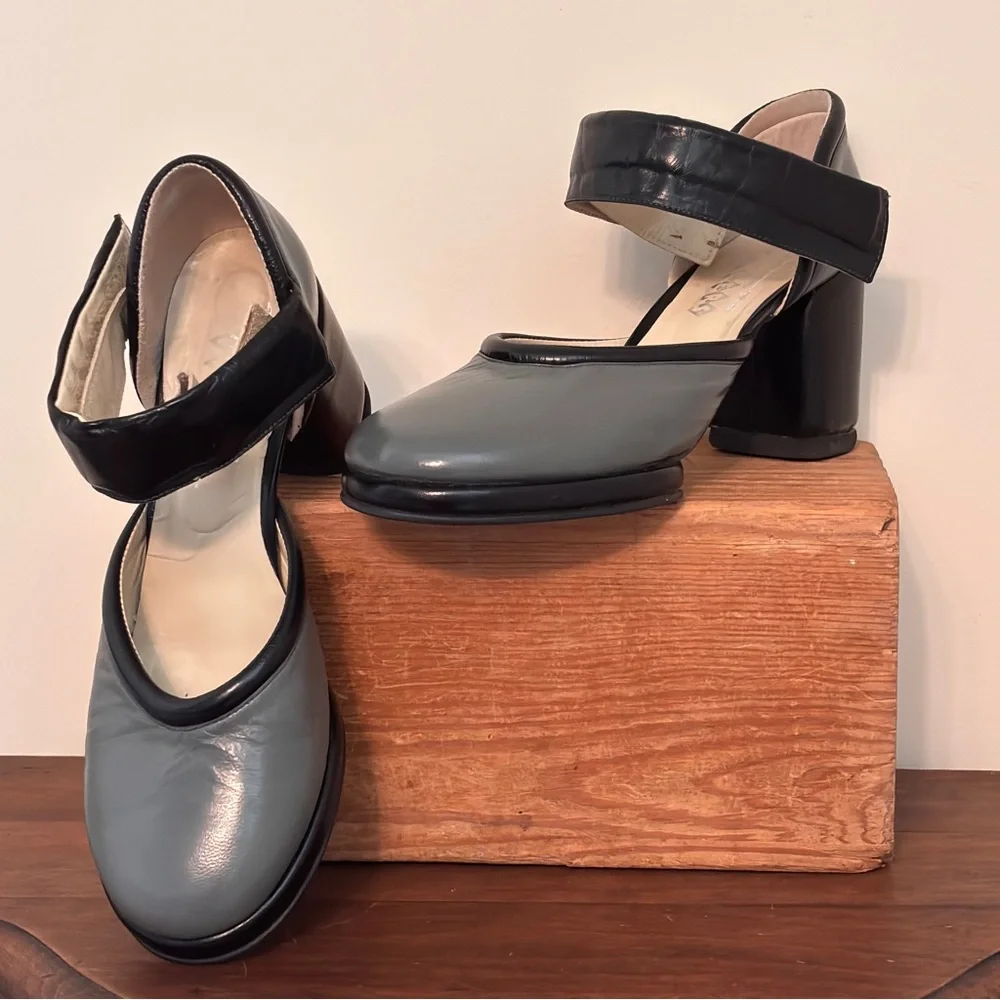 Vintage John Fluevog Swingers Size 39/US 9 Very RARE - Picture 2 of 9